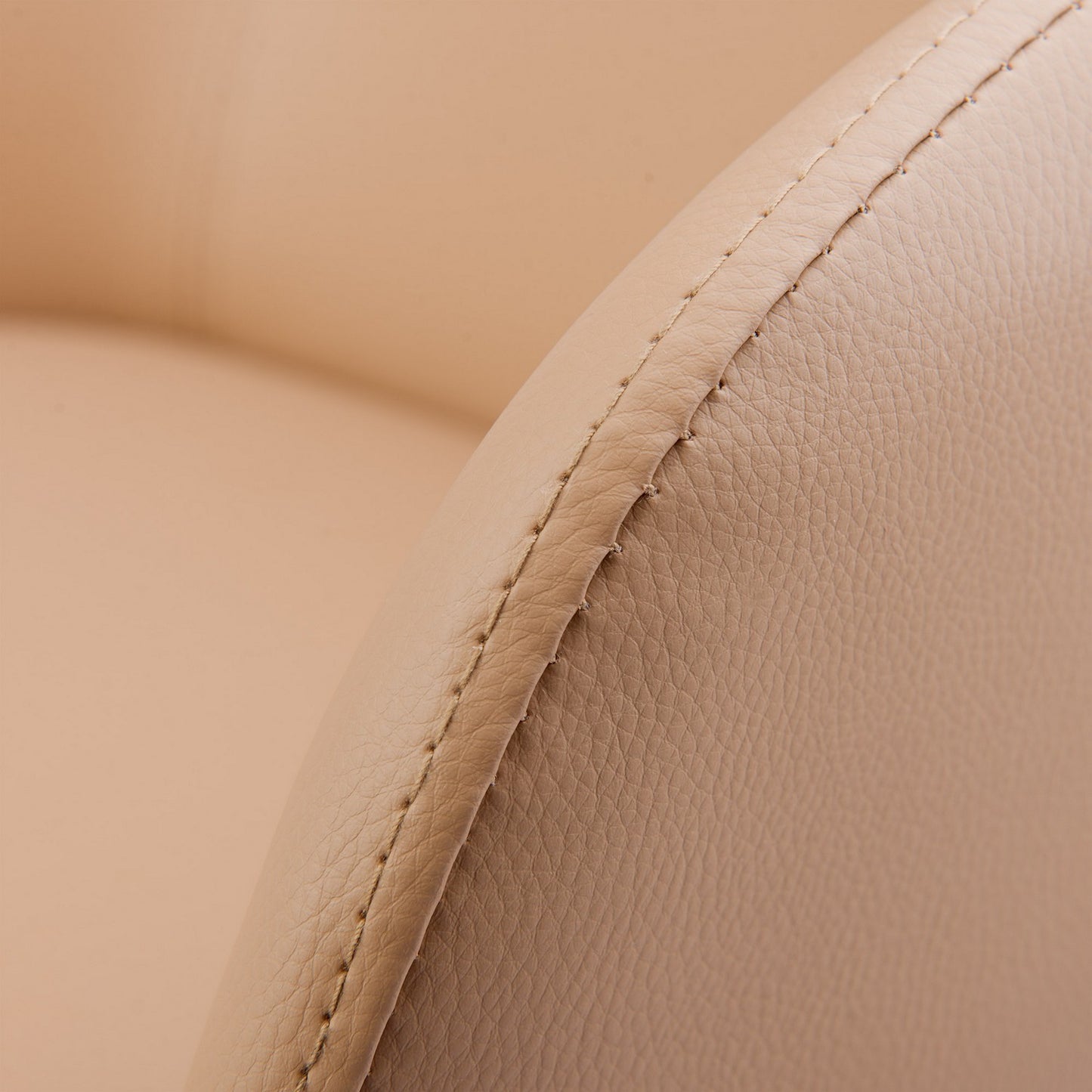Upholstered chair Sofotel Severa light brown