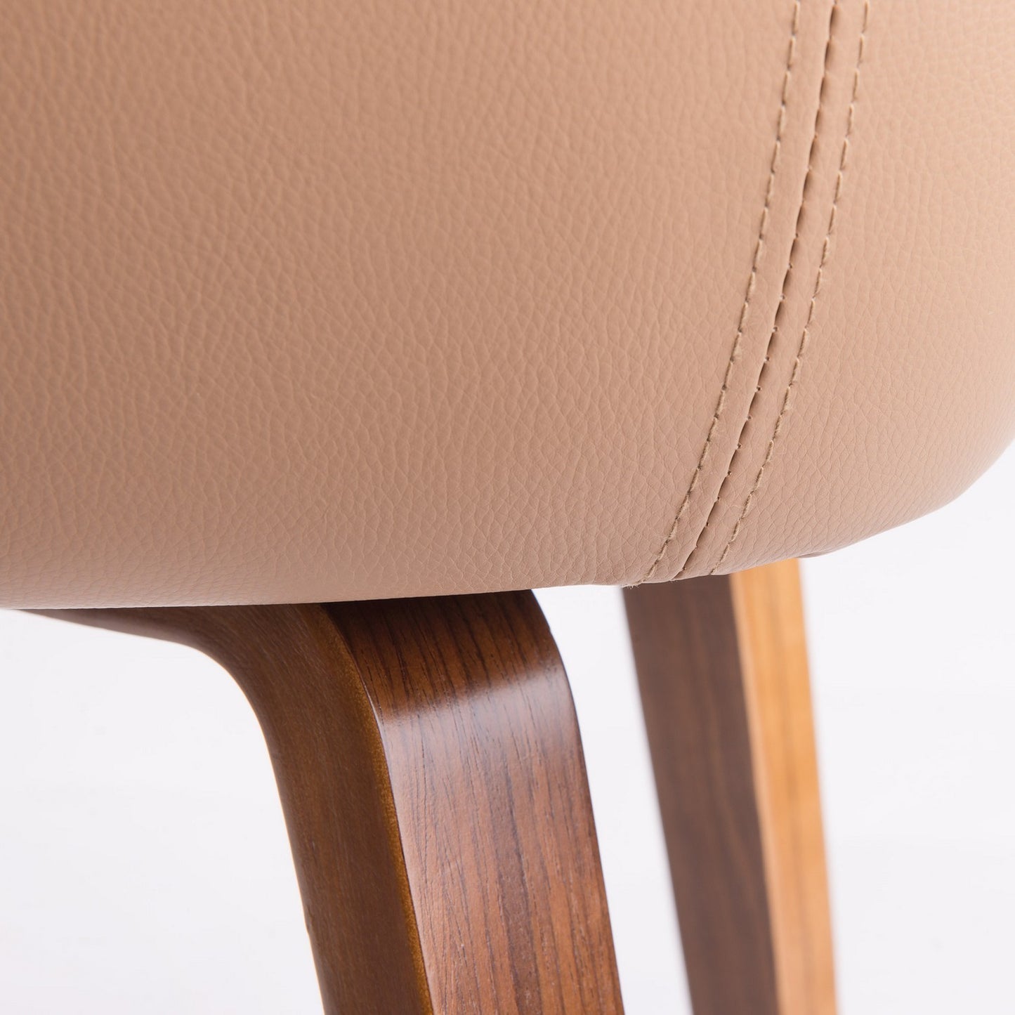 Upholstered chair Sofotel Severa light brown