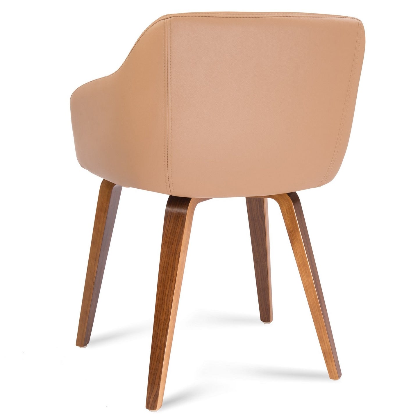 Upholstered chair Sofotel Severa light brown