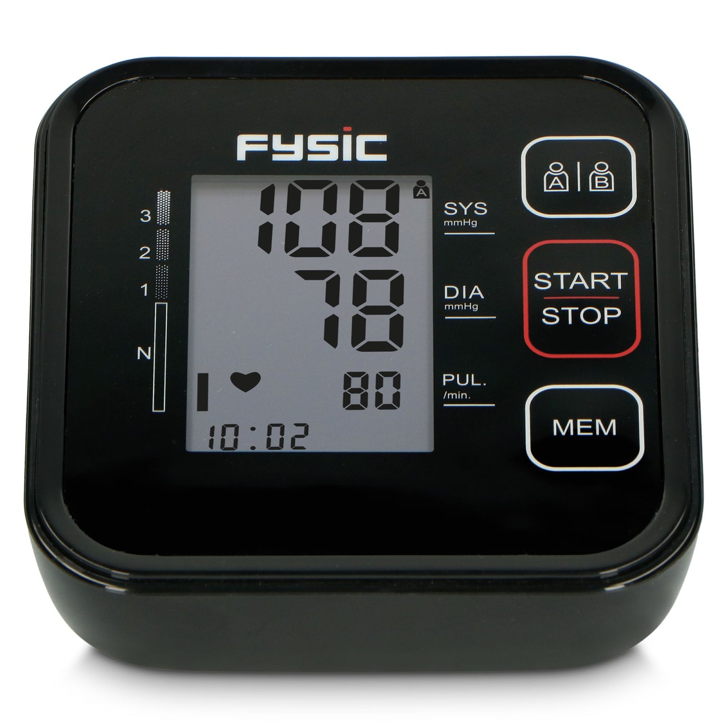 Upper Arm Blood Pressure Monitor, Fast & Accurate, 2 User Profiles