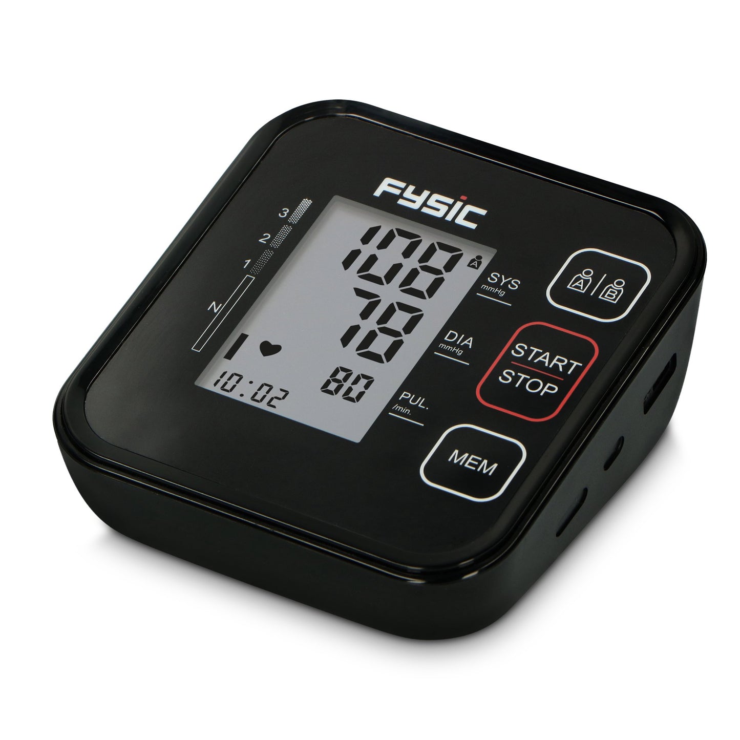 Upper Arm Blood Pressure Monitor, Fast & Accurate, 2 User Profiles