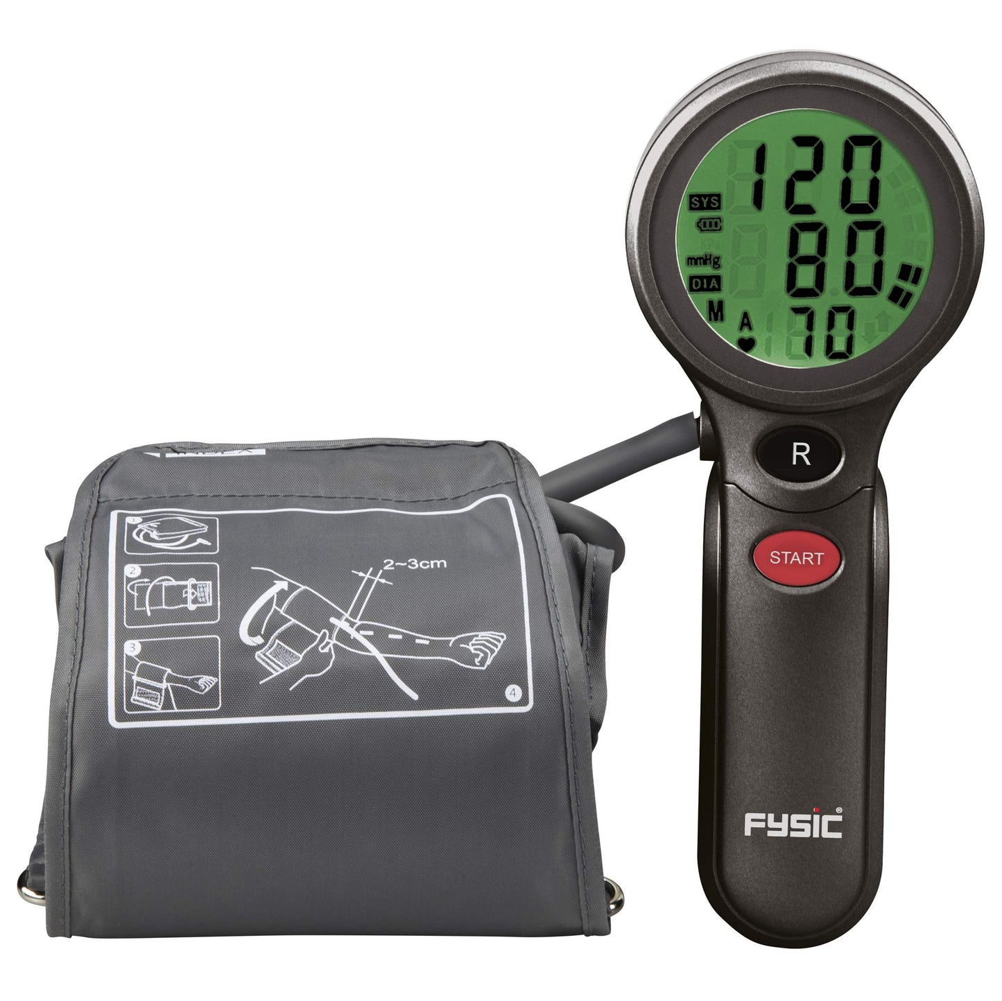 Upper Arm Blood Pressure Monitor with Auto Inflation