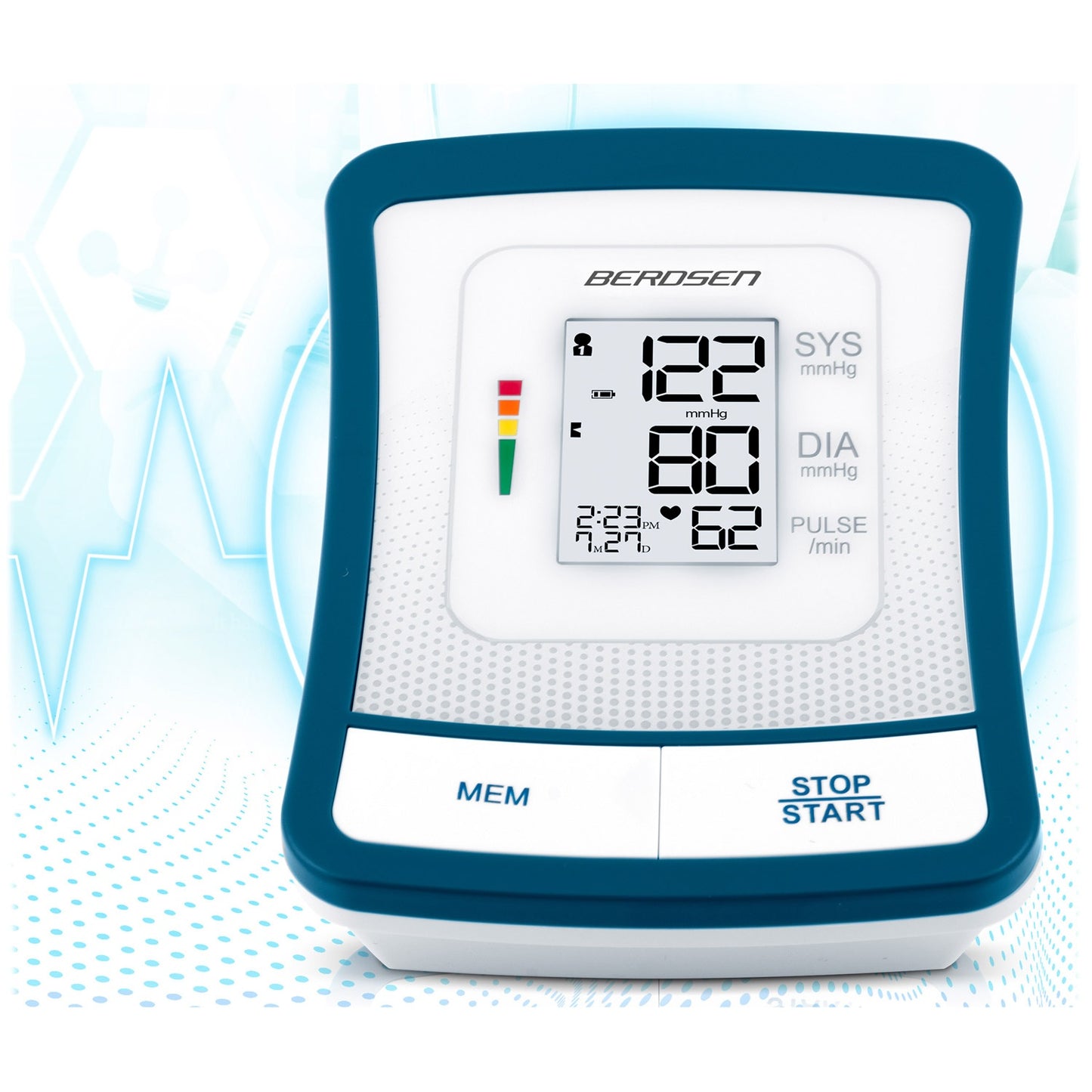Upper arm blood pressure monitor BD-120 Berdsen