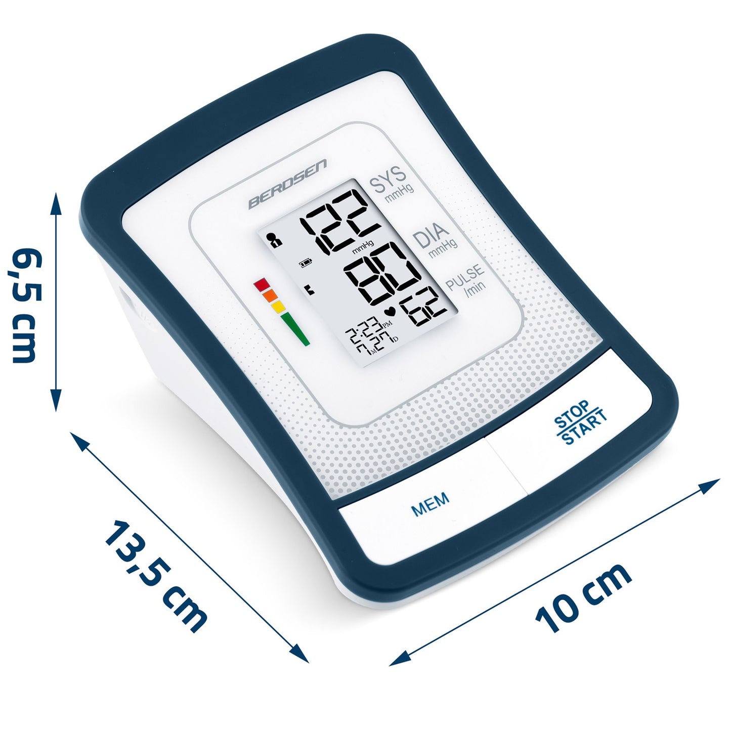 Upper arm blood pressure monitor BD-120 Berdsen