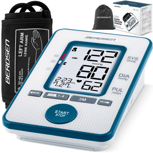 Upper arm blood pressure monitor BD-121 Berdsen