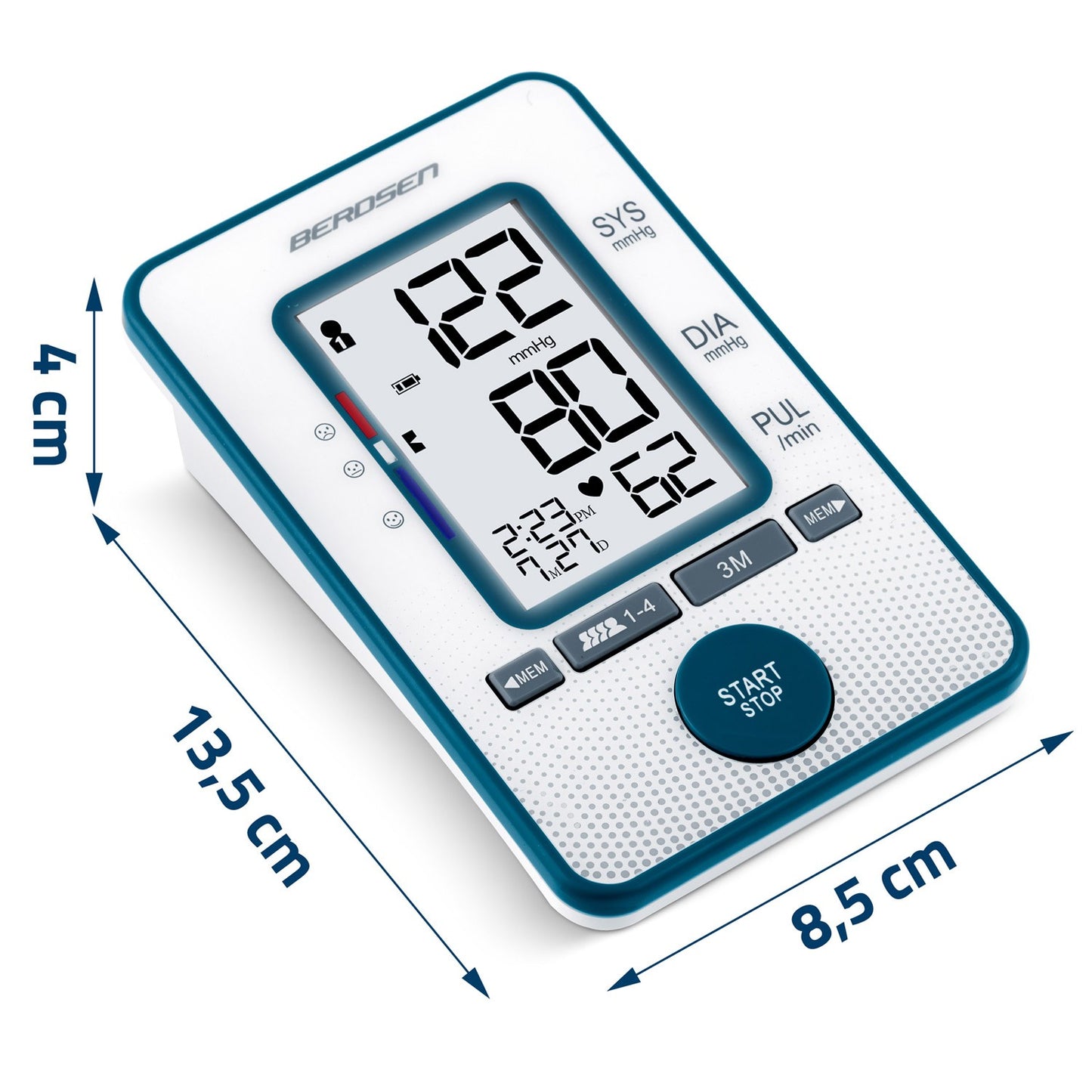 Upper arm blood pressure monitor BD-121 Berdsen