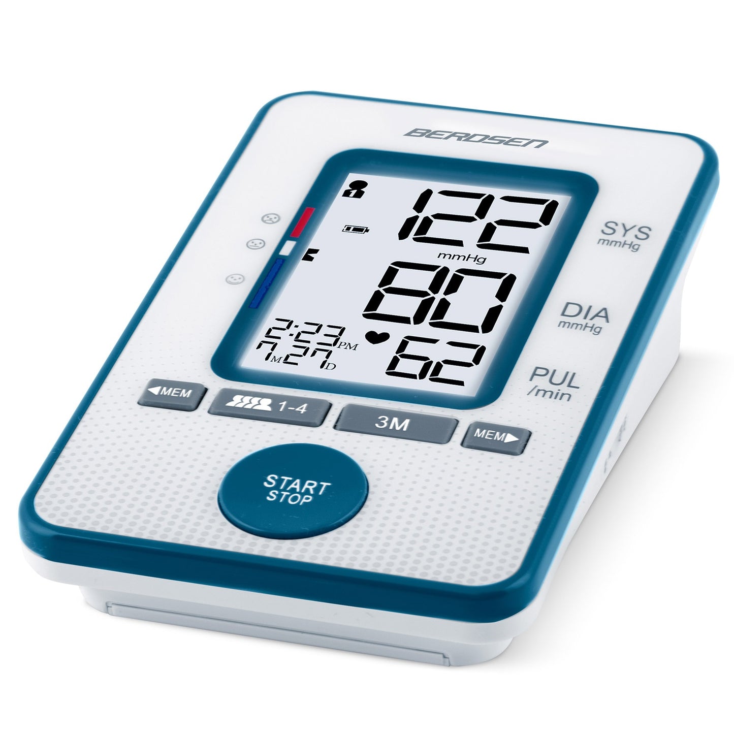 Upper arm blood pressure monitor BD-121 Berdsen
