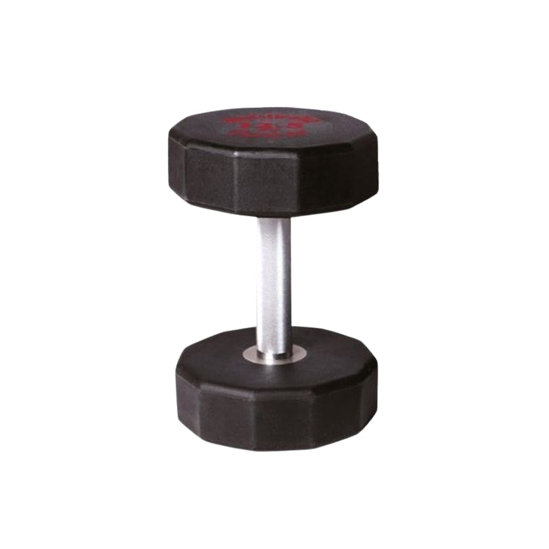Urethane Dumbbell 12.5KG – Anti-Roll Design