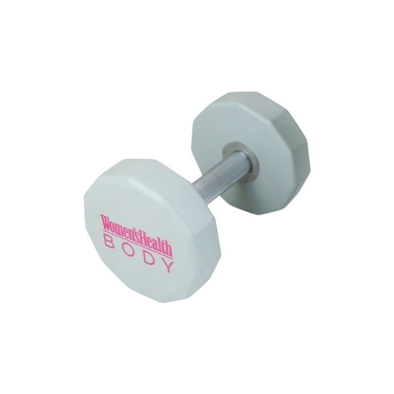 Urethane Dumbbell, 5 KG – Anti-Roll, Floor-Safe