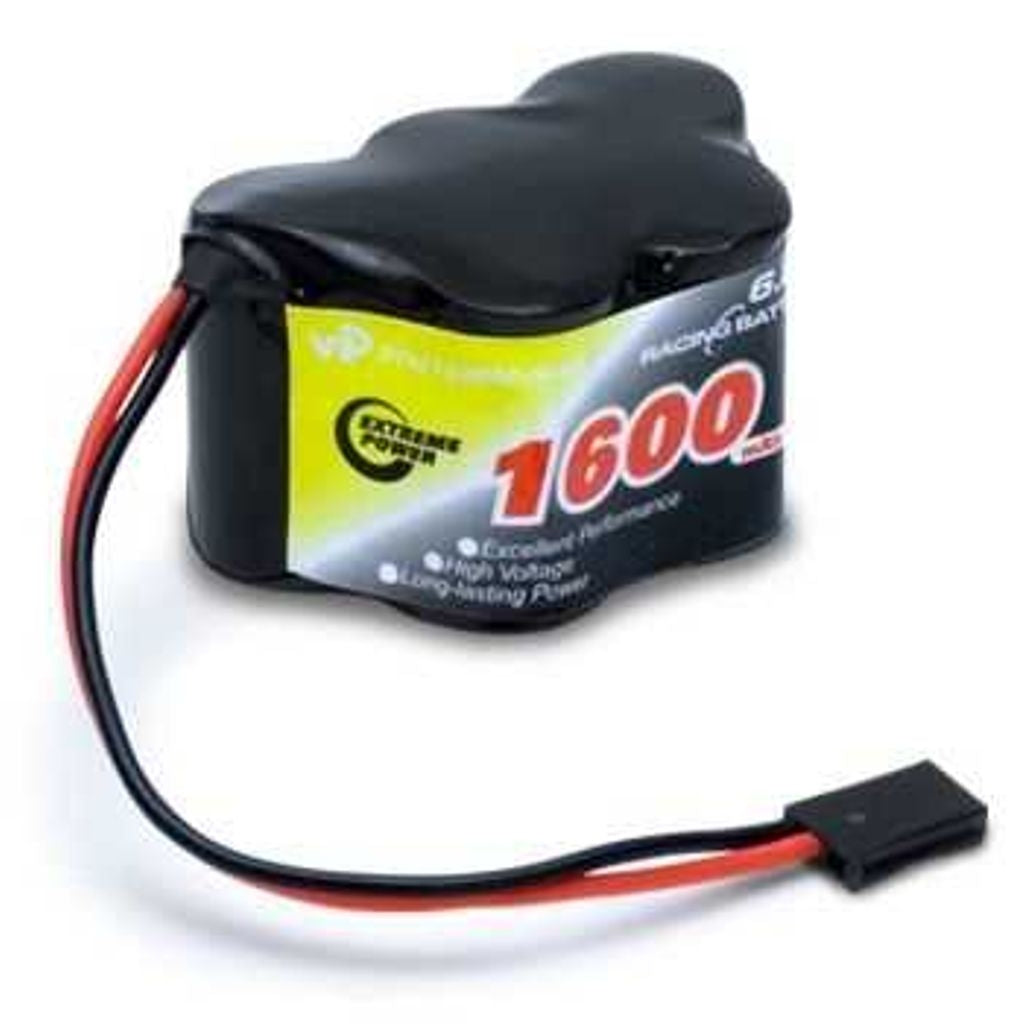 VAPEX Receiver battery NiMH 6.0V 1600mAh Futuba connector
