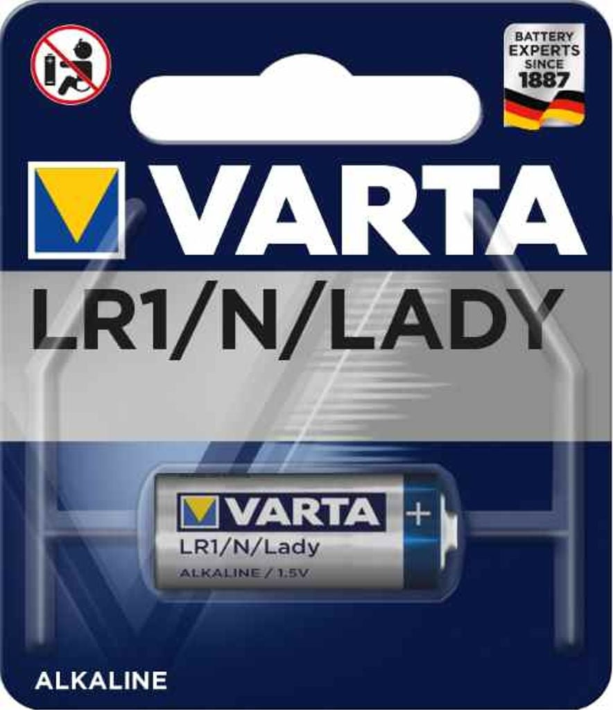VARTA Alkaline Special Battery LR1/N/Lady