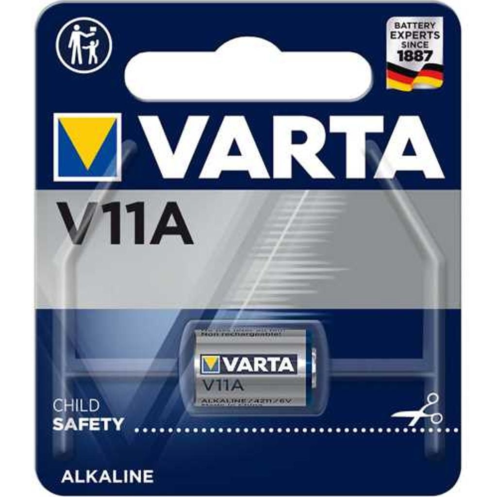 VARTA Alkaline Special Battery V11A / LR11, 6V