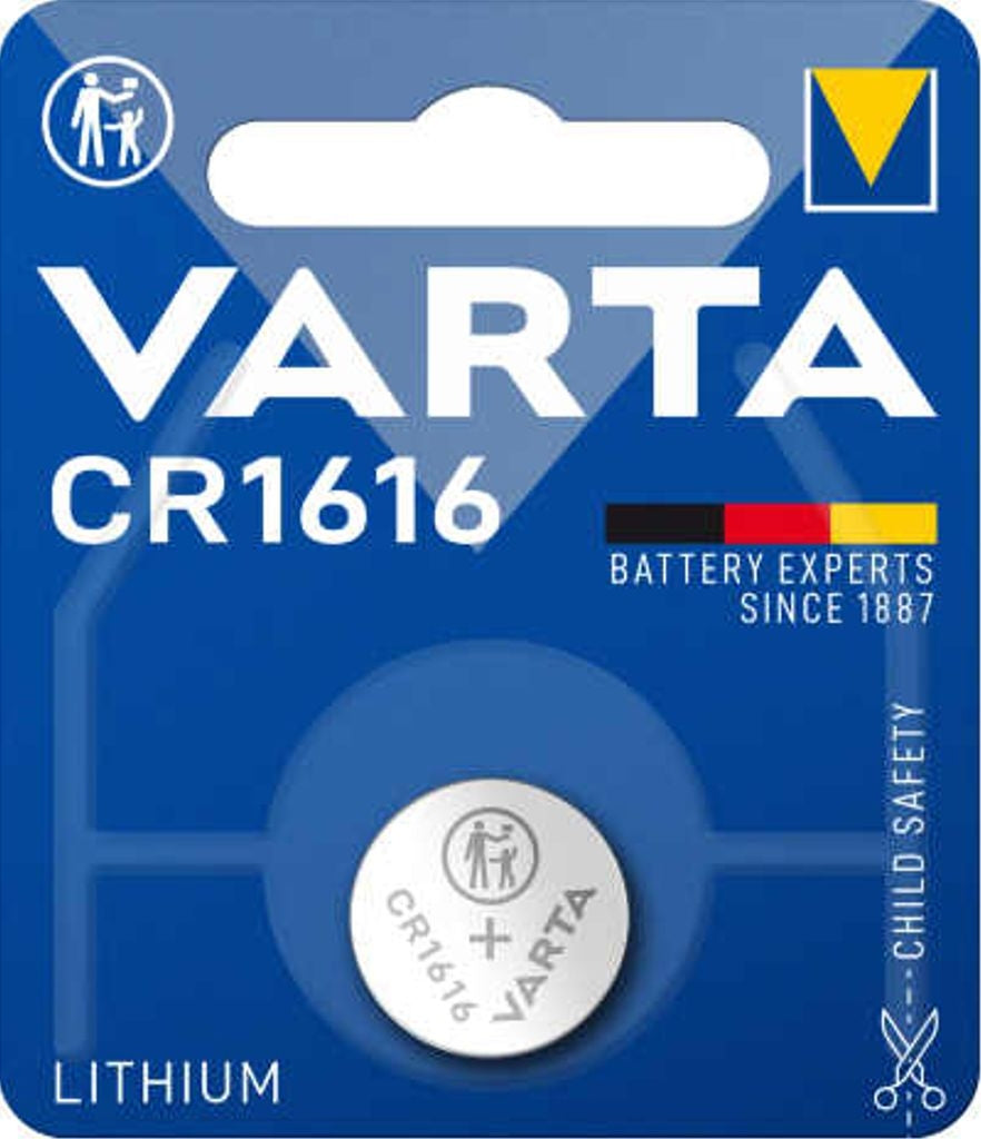 VARTA Lithium Coin button cell battery CR1616