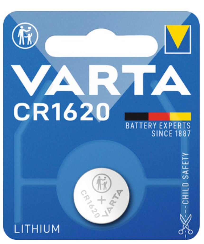 VARTA Lithium Coin button cell battery CR1620
