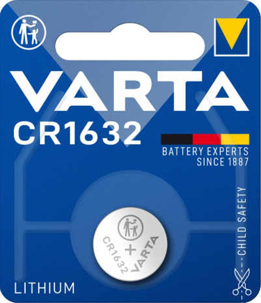 VARTA Lithium Coin button cell battery CR1632
