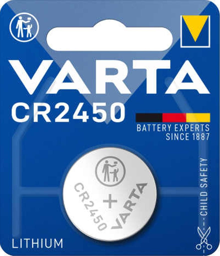 VARTA Lithium Coin button cell battery CR2450