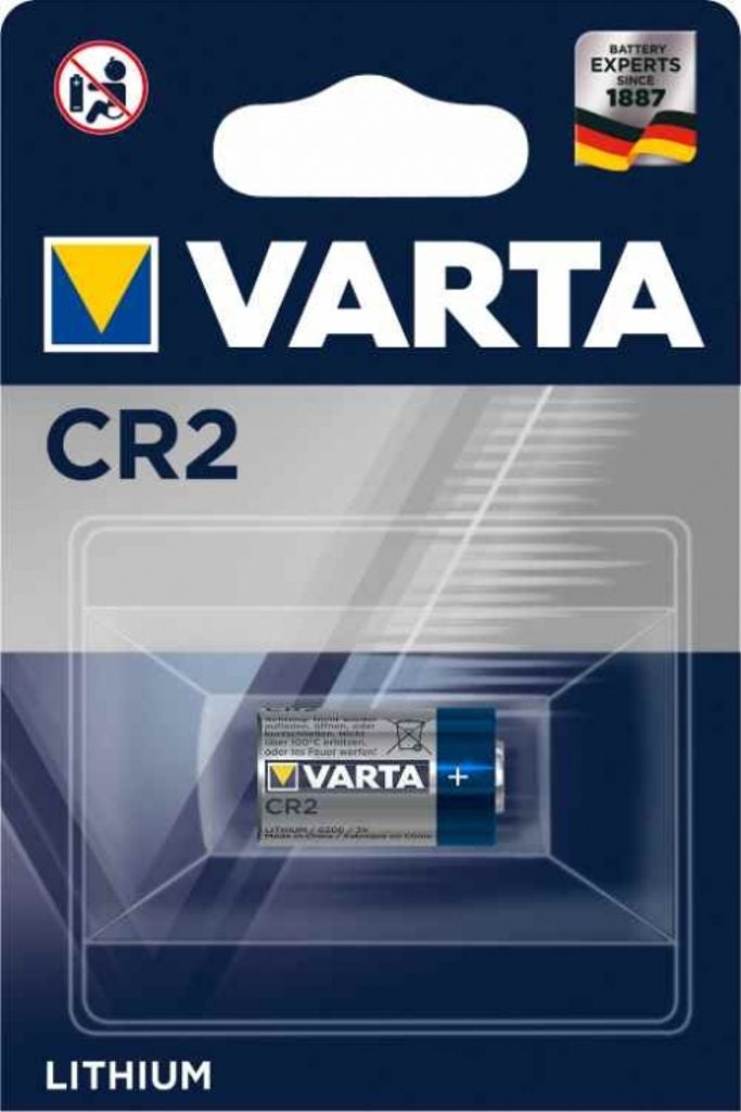 VARTA Lithium Cylindrical battery CR2