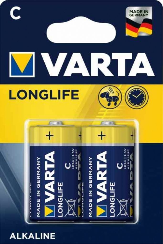 VARTA Longlife Alkaline C battery LR14