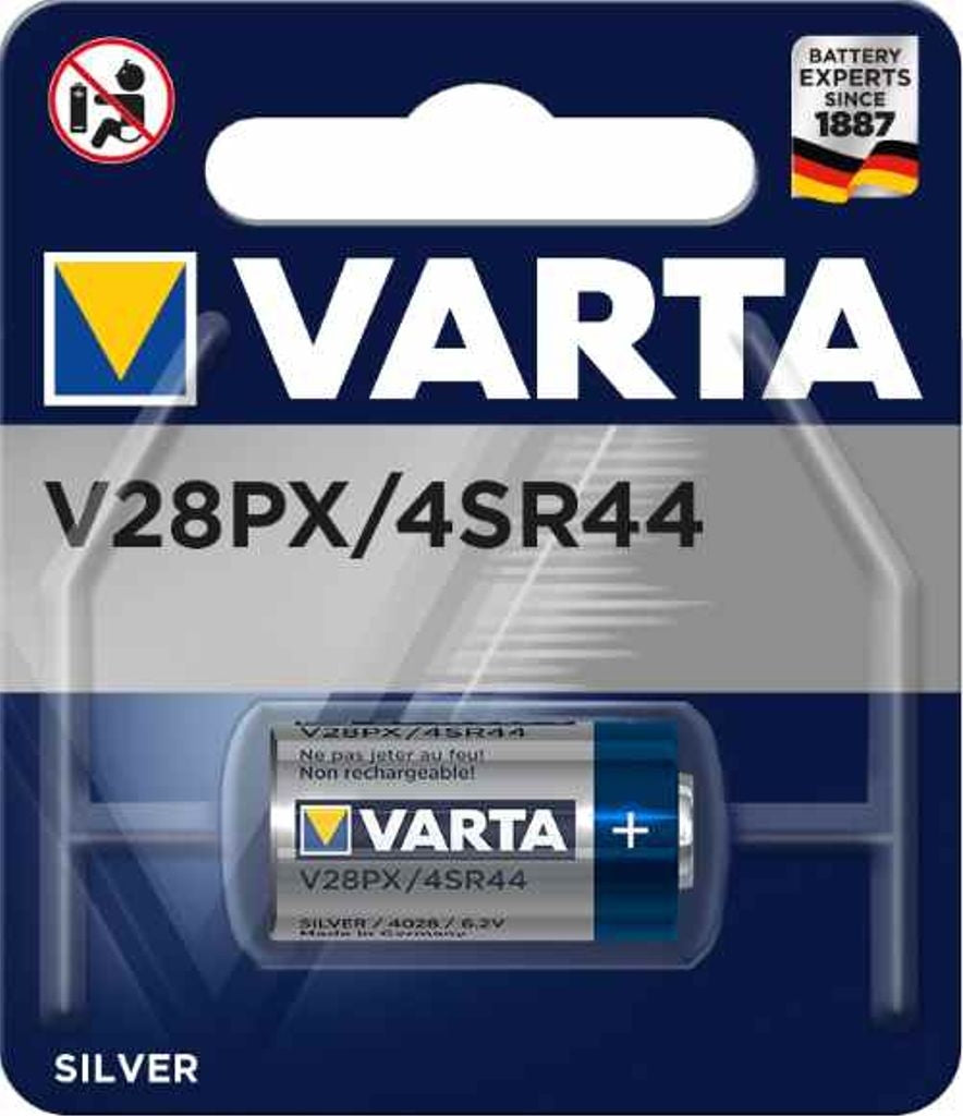 VARTA Silver Battery V28PX / 4SR44