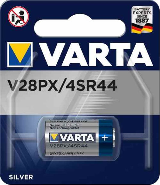 VARTA Silver Battery V28PX / 4SR44
