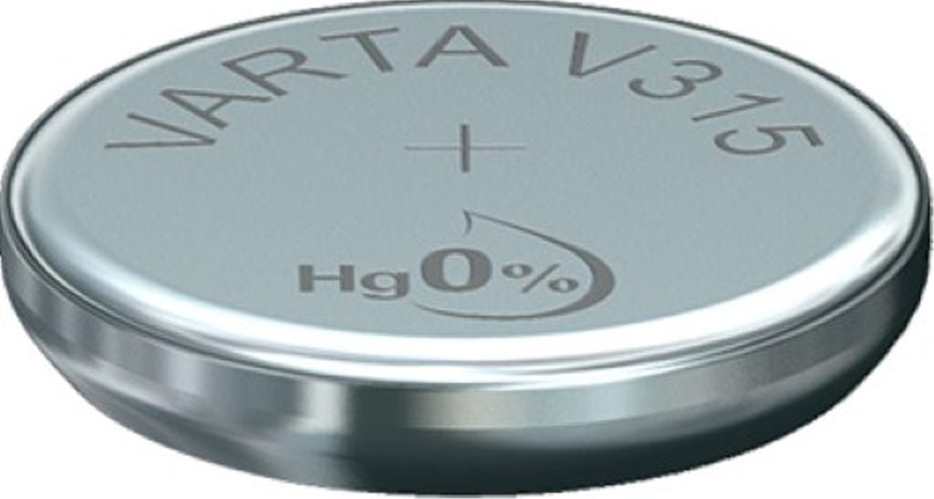 VARTA Silver Coin button cell battery V315 / SR67