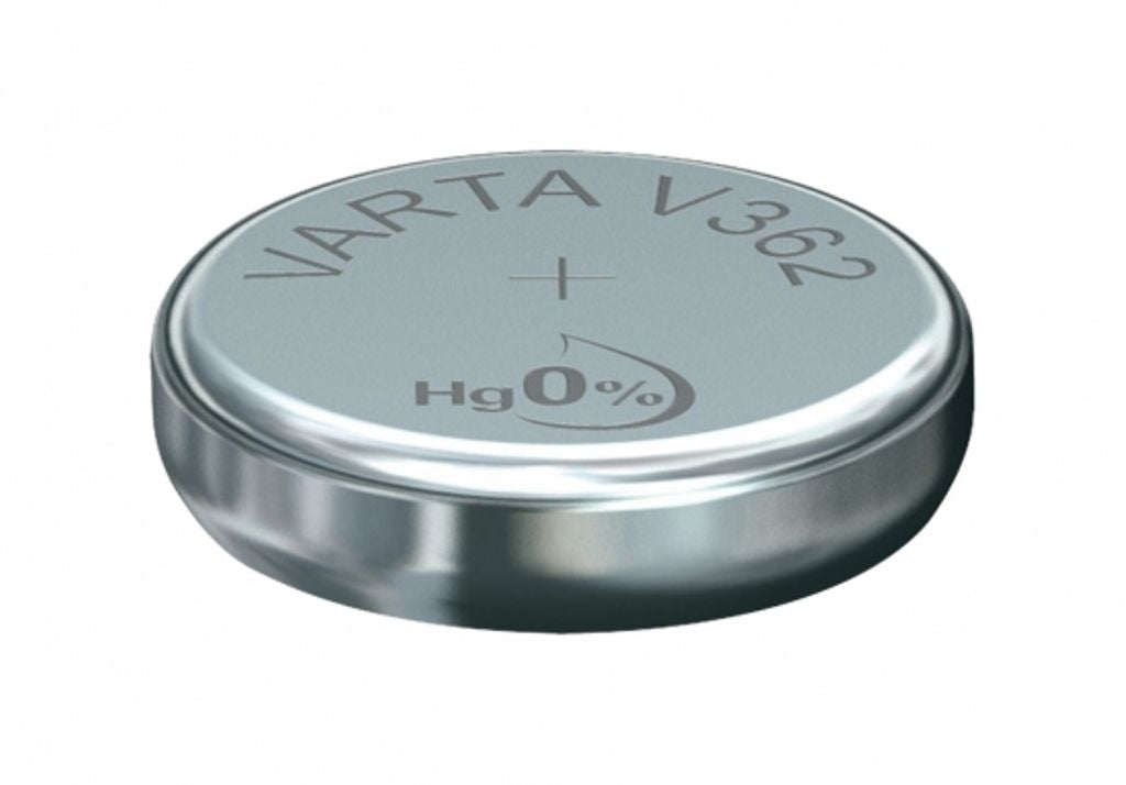 VARTA Silver Coin button cell battery V362/SR58