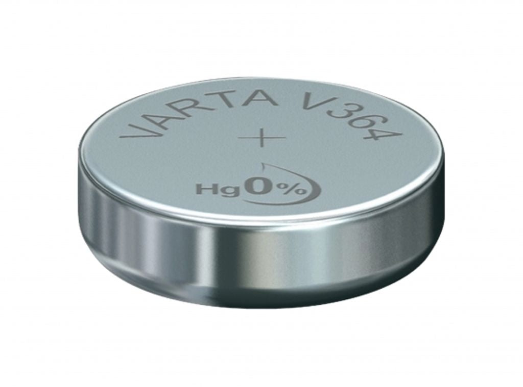 VARTA Silver Coin button cell battery V364 / SR60
