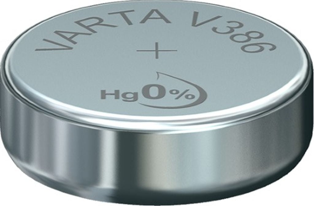 VARTA Silver Coin button cell battery V386 / SR43