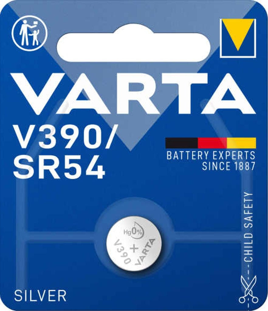 VARTA Silver Coin button cell battery V389 / SR1130