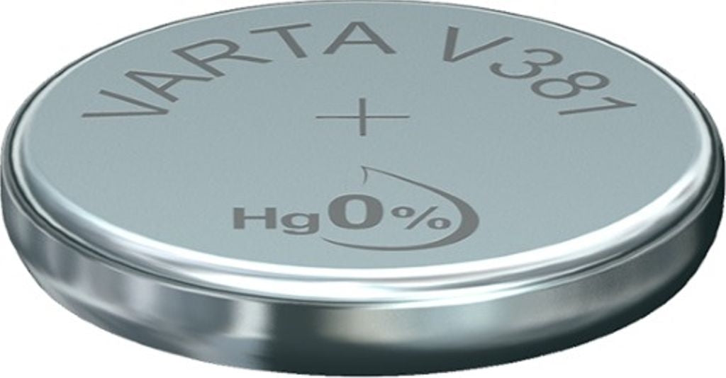 VARTA Silver Coin button cell battery V391 / SR55
