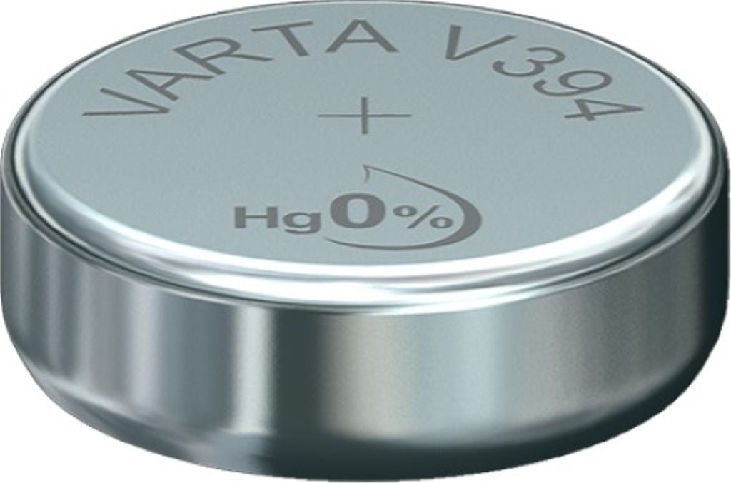 VARTA Silver Coin button cell battery V394 / SR45