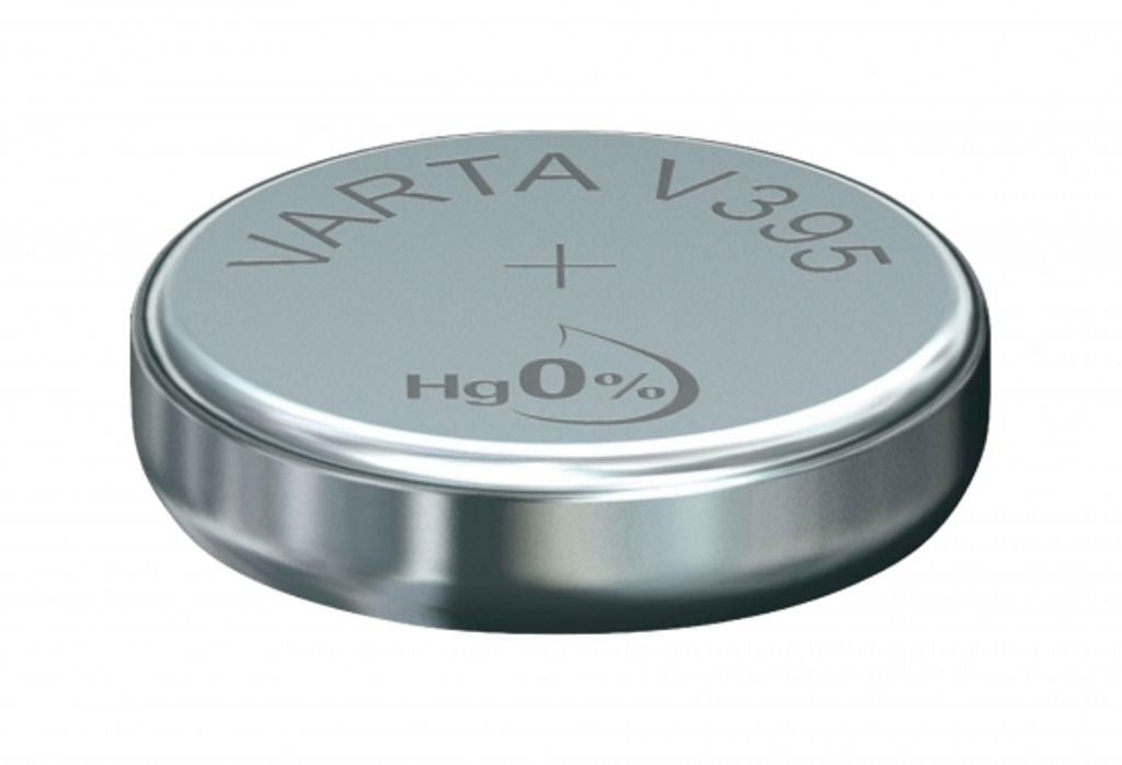 VARTA Silver Coin button cell battery V395 / SR57