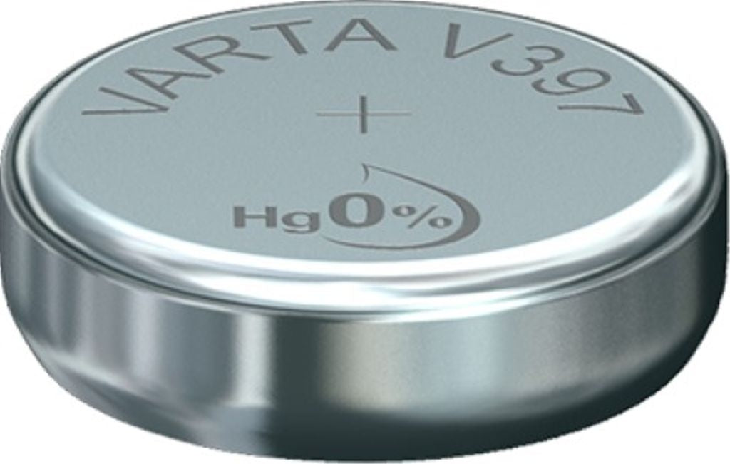 VARTA Silver Coin button cell battery V397 / SR59