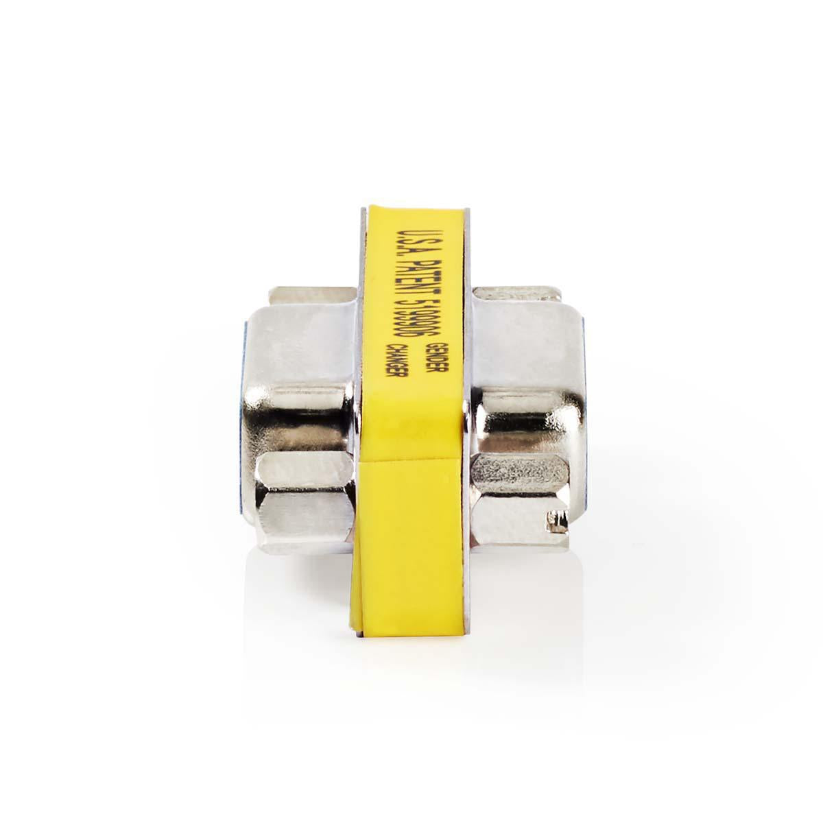 VGA adapter | VGA female 15p | VGA female 15p | Nickel Plated | Straight | Metal | Metal | Plastic bag