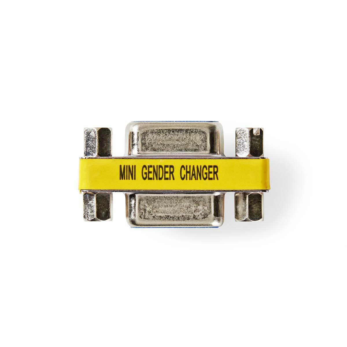 VGA adapter | VGA female 15p | VGA female 15p | Nickel Plated | Straight | Metal | Metal | Plastic bag