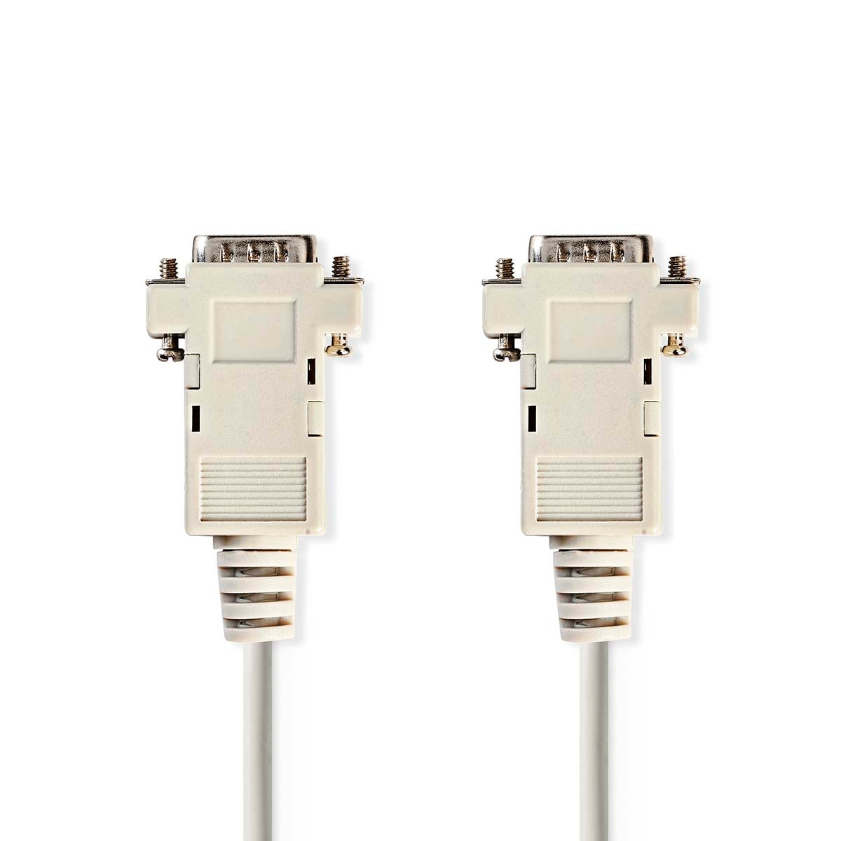 VGA cable | VGA Male | VGA Male | Nickel Plated | Maximum resolution: 1024x768 | 2.00 m | Round | ABS | Ivory | Plastic bag