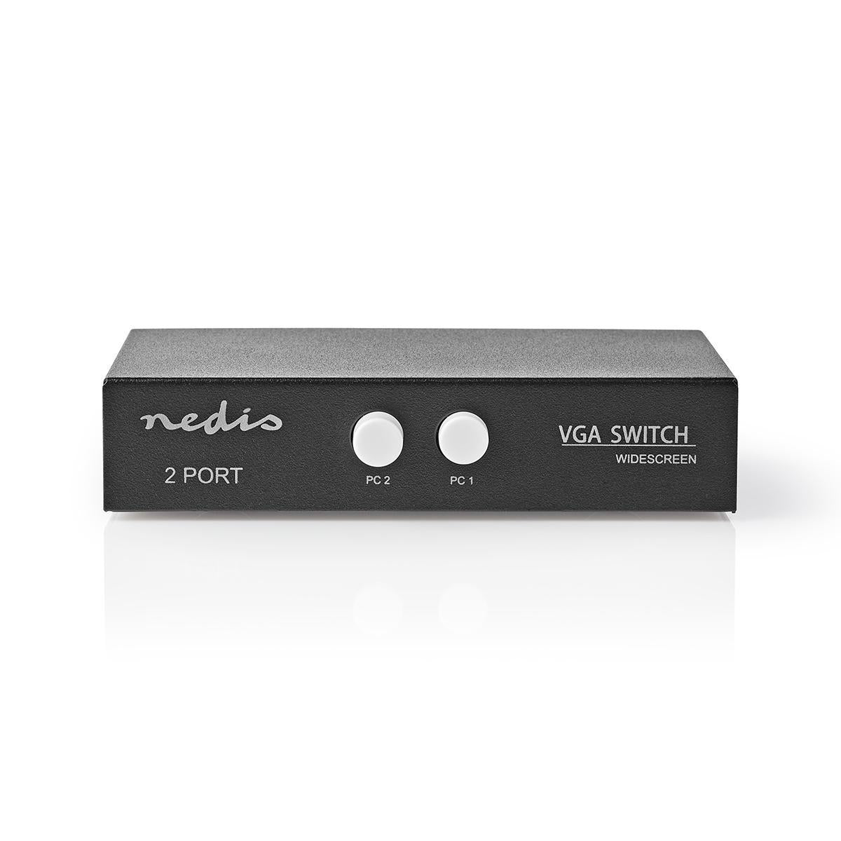VGA switch | 2-Port port(s) | Maximum resolution: 2560x1600 | 500 mHz