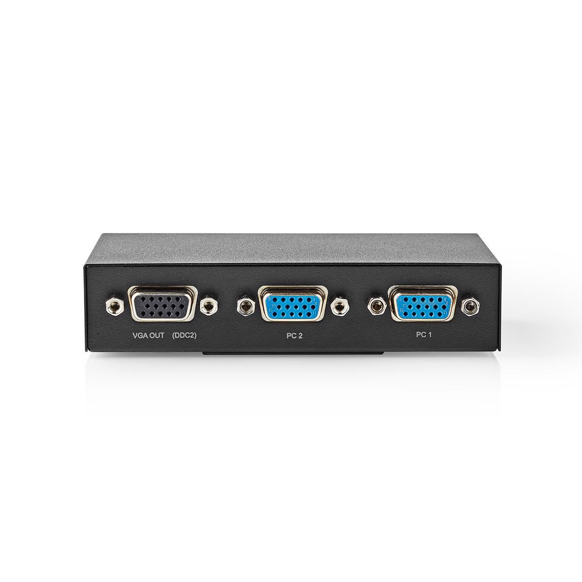 VGA switch | 2-Port port(s) | Maximum resolution: 2560x1600 | 500 mHz