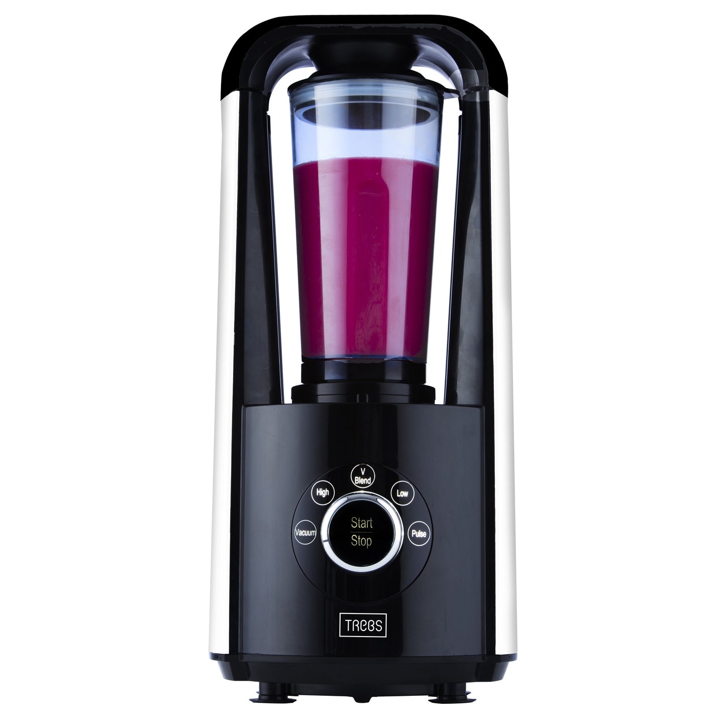 Vacuum Blender with 5 Functions, 1.5L Plastic Jug