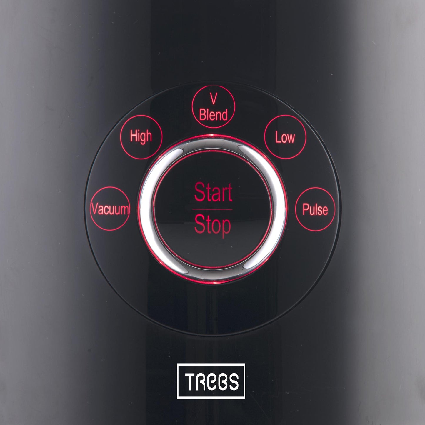 Vacuum Blender with 5 Functions, 1.5L Plastic Jug