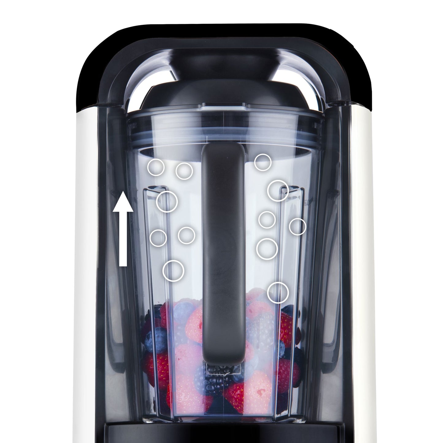 Vacuum Blender with 5 Functions, 1.5L Plastic Jug