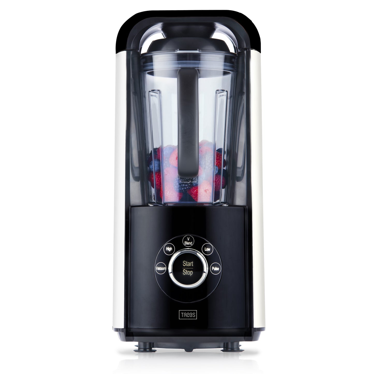 Vacuum Blender with 5 Functions, 1.5L Plastic Jug