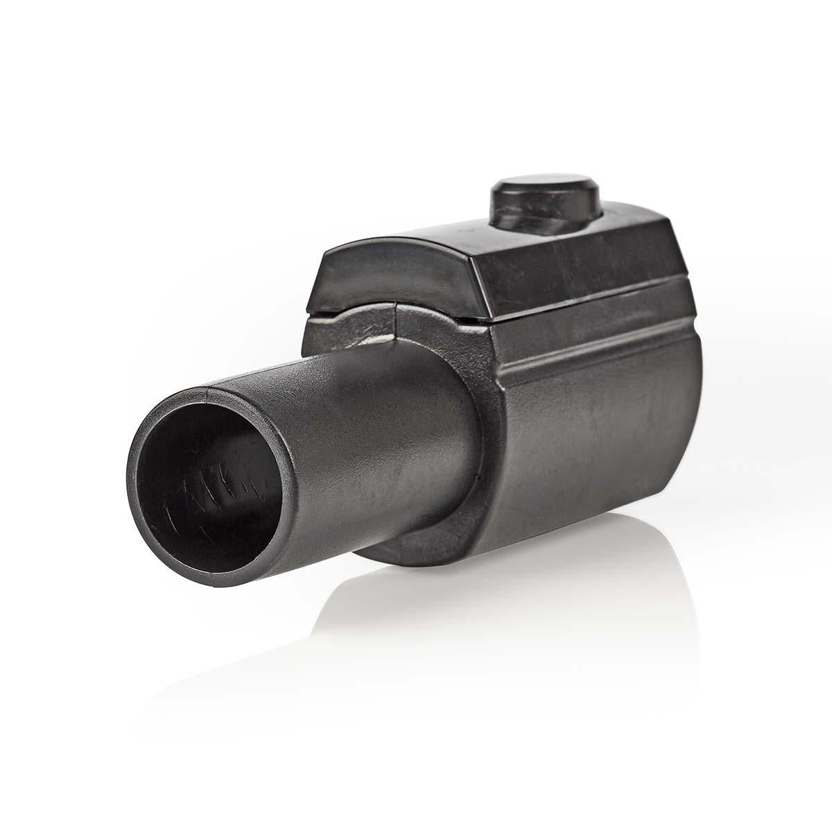 Vacuum Cleaner Adapter | 32mm | Fits: Electrolux | Black | Plastic