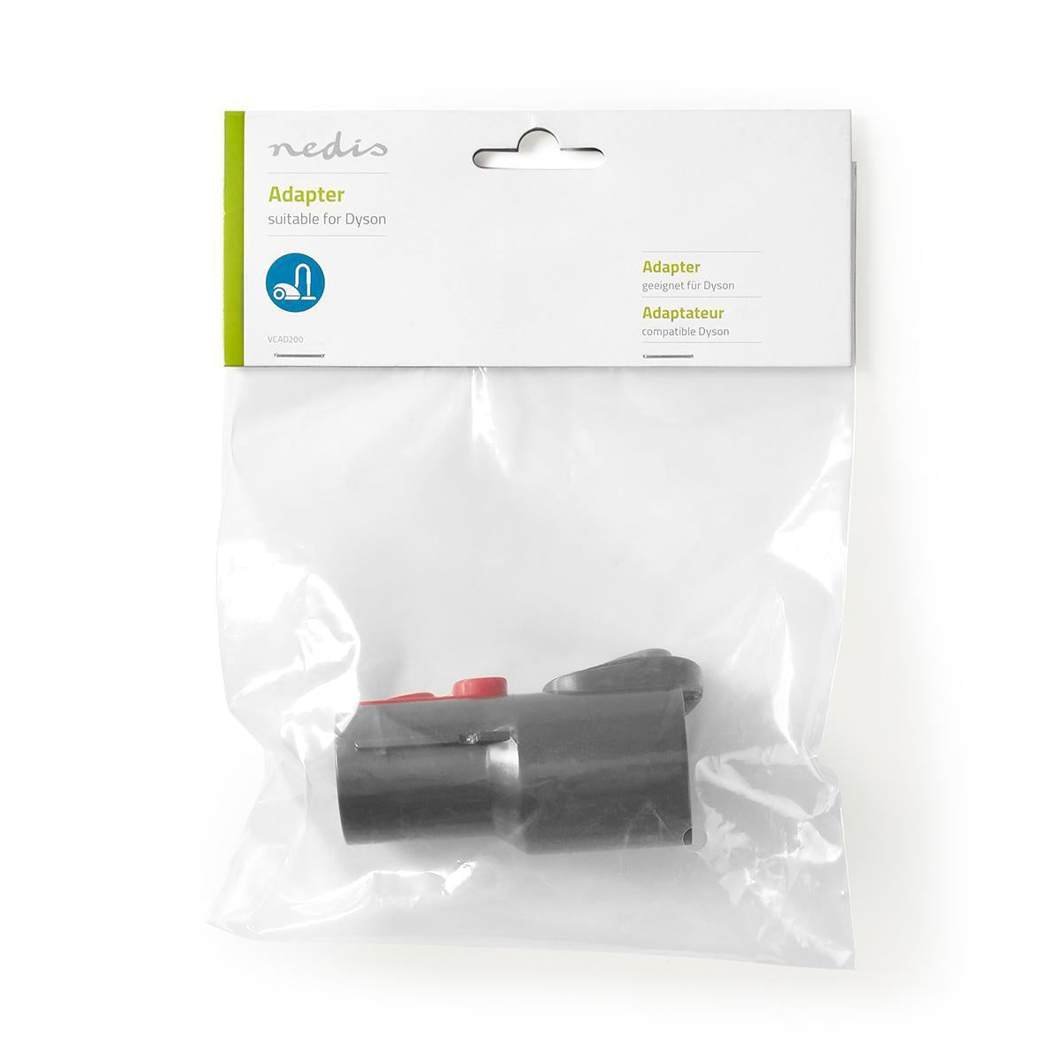 Vacuum Cleaner Adapter | 35 mm | Fits: Dyson | Gray | Plastic