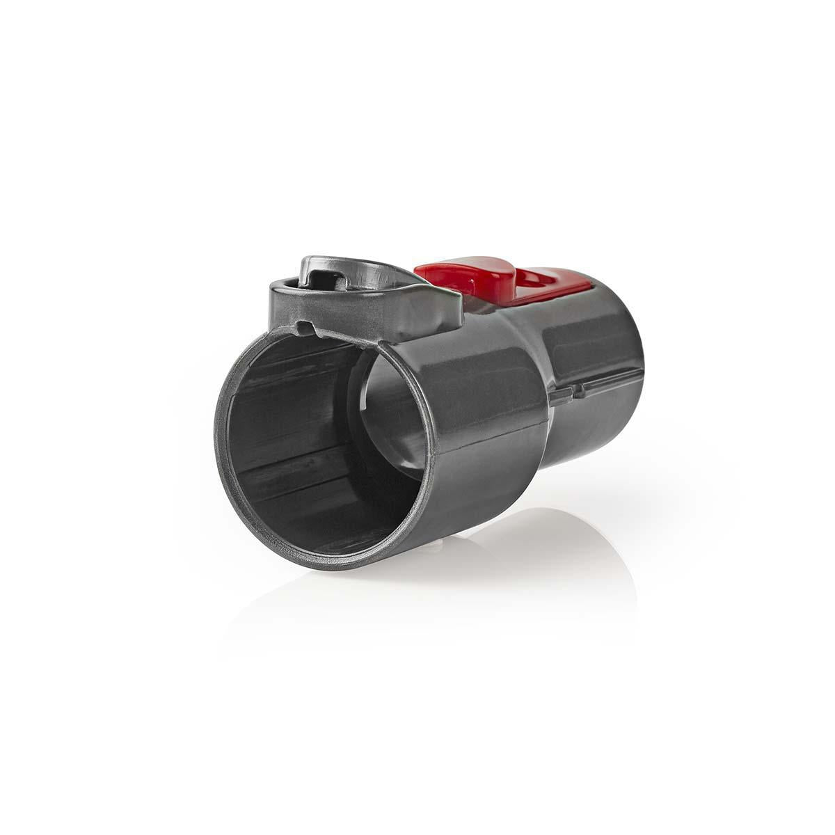 Vacuum Cleaner Adapter | 35 mm | Fits: Dyson | Gray | Plastic