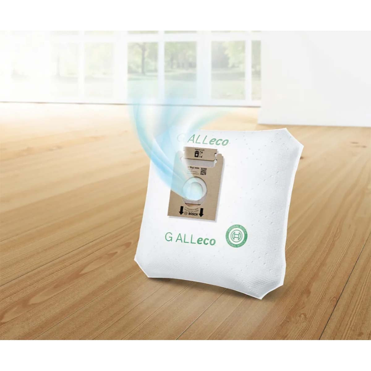 Vacuum Cleaner Bags Type G, Eco-Friendly, 4 Pack