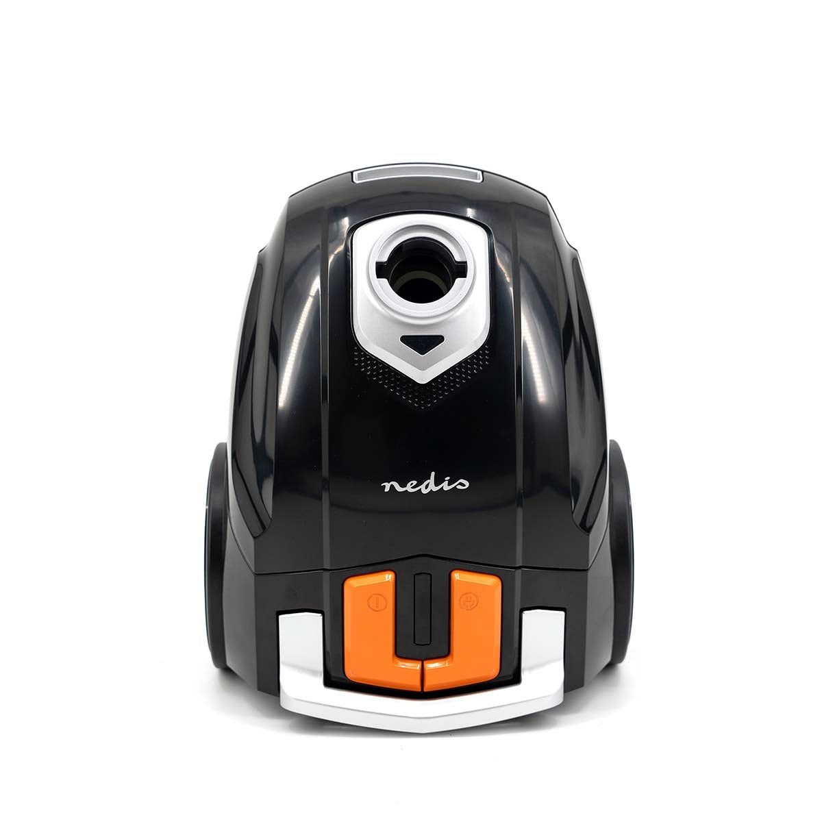 Vacuum Cleaner | With Bag | 700 W | Dust capacity: 2.0 l | Combi Brush | Action radius: 7.50 m | Hepa 12 | Black / Orange