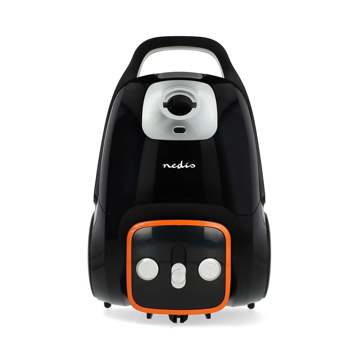 Vacuum Cleaner | With Bag | 700 W | Dust capacity: 3.0 l | Combi Brush | Action radius: 9.00 m | Vacuum cleaner suction control | Hepa 13 | Anthracite / Black / Orange