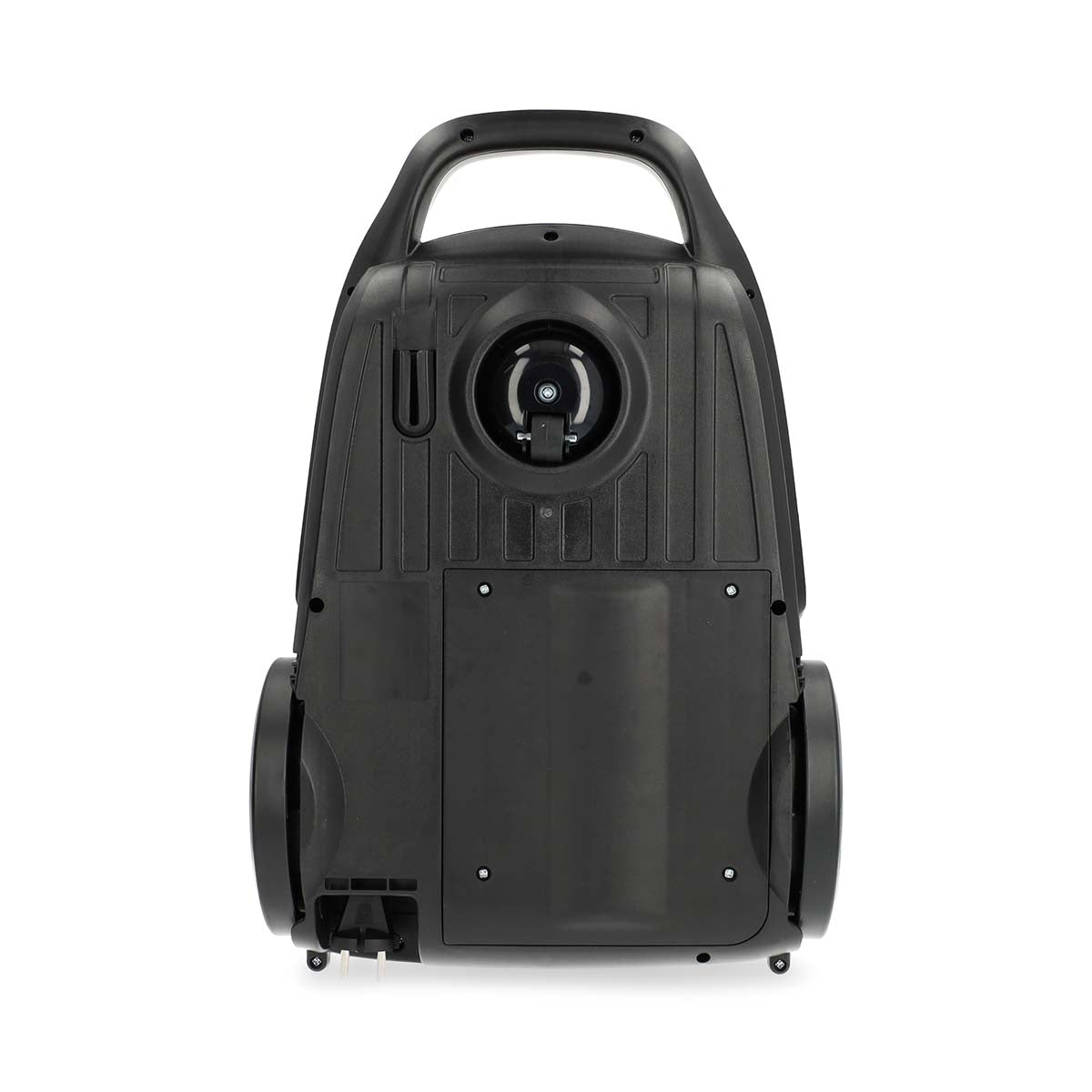 Vacuum Cleaner | With Bag | 700 W | Dust capacity: 3.0 l | Combi Brush | Action radius: 9.00 m | Vacuum cleaner suction control | Hepa 13 | Anthracite / Black / Orange