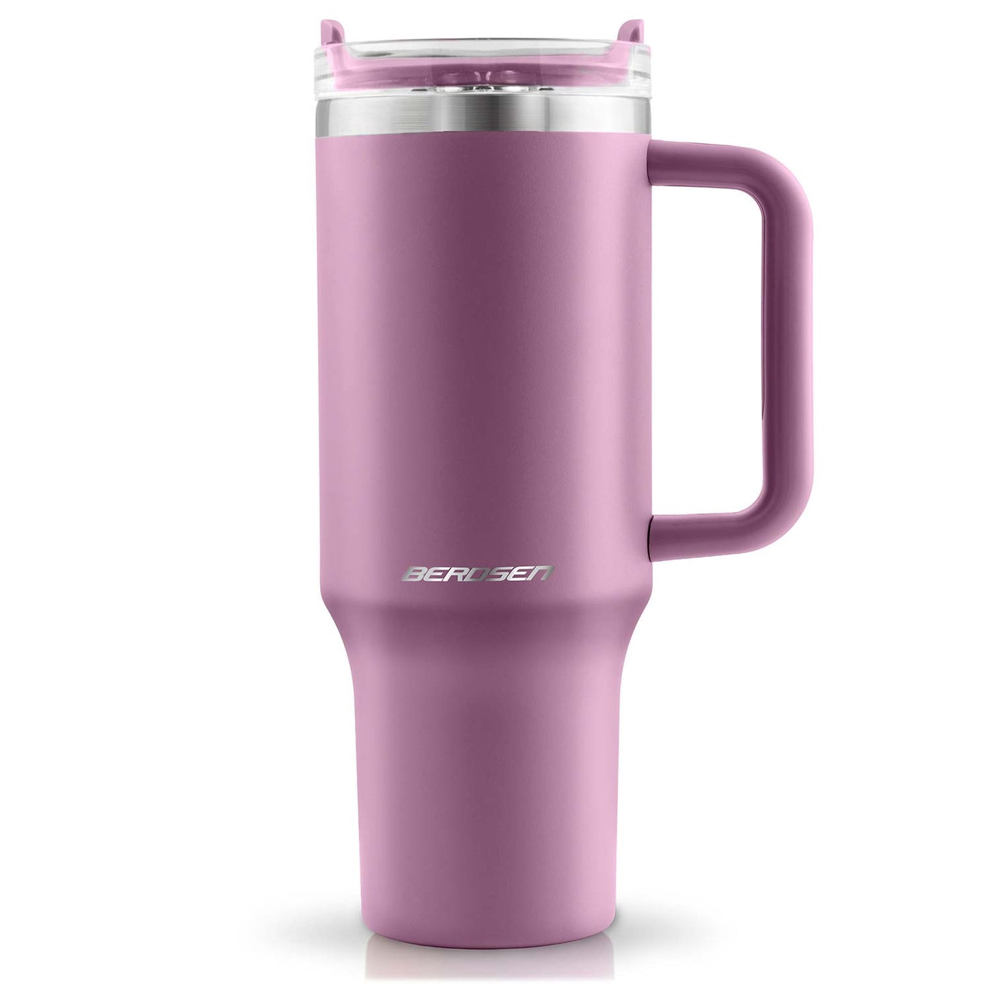 Vacuum Insulated Stainless Steel Tumbler with Straw, 1180 ml